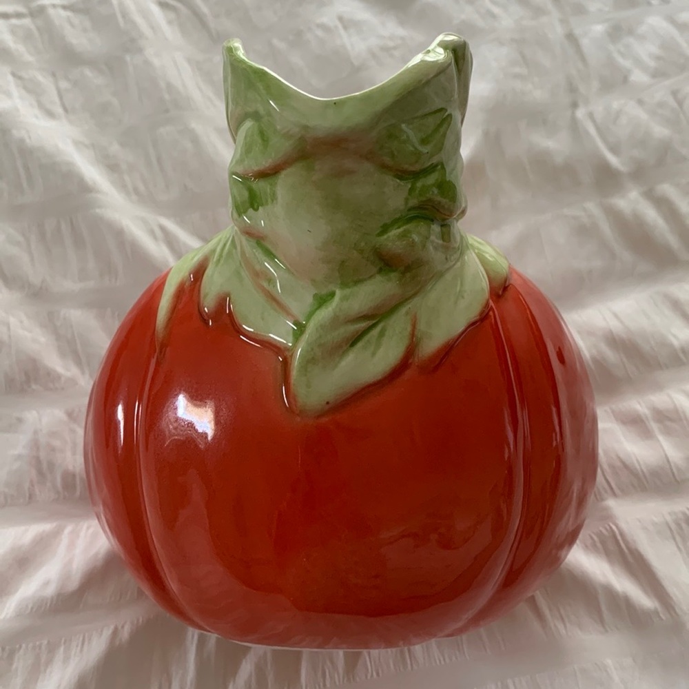 Vintage Tomato pitcher the haldon year 1981 - Picture 7 of 8